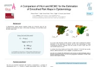 A Comparison of INLA and MCMC for the Estimation of Smoothed Risk Maps in Epidemiology