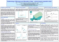 Epidemiology of Meningococcal Meningitis in Niger : a District-based Comparative Study