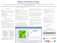 Adaptive Geostatistical Design