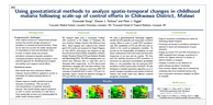 Spatio-temporal Changes in Childhood Malaria in Malawi