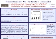 Preterm Birth in Liverpool: What is the Effect of Socio-economic Status? 